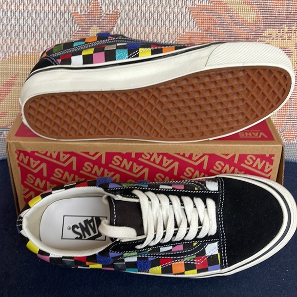Vans WMNS Old Skool 36 D
(Anaheim Factory) Mix Checkerboard 
VN0A54F3AWC Sneaker - Picture 4 of 16